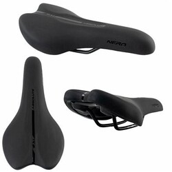 ASIENTO ABSOLUTE NERO NEGRO,270 X 145MM