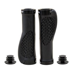 MANOPLA 130MM COMFORT TPR NEGRO/NEGRO