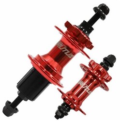 MAZA ABSOLUTE BRUTUS 2 EJE A ROSCA 6 PAWLS ROJO