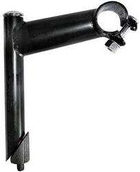 SOP. MANUBRIO MTB 21.1MM ACERO NEGRO EXP.C/ AGUJERO