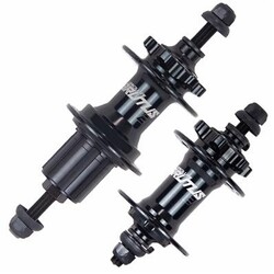 MAZA ABSOLUTE BRUTUS 2 EJE A ROSCA 6 PAWLS NEGRO