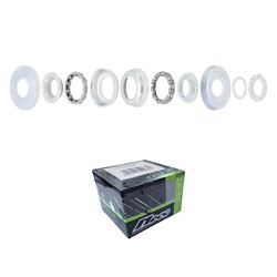 MOV. CENTRO 45MM CROMADO. (10 PCS)