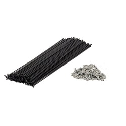 RAYO ZINCADO NEGRO C/NIPLES 2.0X288MM GRS