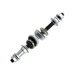 EJE TRASEIRO 3/8 X 175 NEGRO C/CX+COLAR+ESP