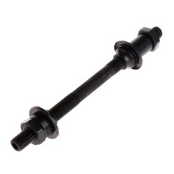 EJE TR  FUR 3/8 NEGRO C/ESP 1X135X145