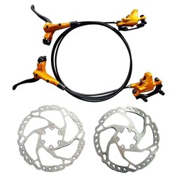 FRENO HIDRAUL. D/T GTA DOURADO