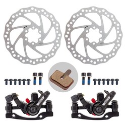 FRENO DISCO MEC 160MM PTO D+TR DB01