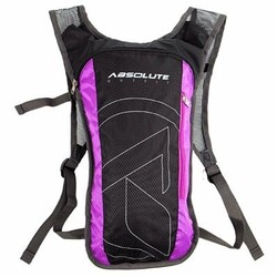 MOCHILA HIDRATACAO NERO C/RESERV NEGRO/LILA