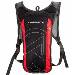 MOCHILA HIDRATANTE NERO C/RESERV NEGRO/ROJO