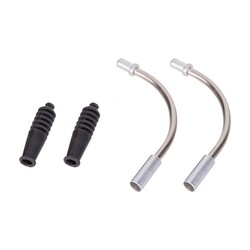 TUBO GUIA C/BORRACHA P/V-BRAKE ( 20 PARES )