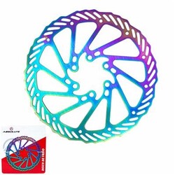 DISCO FRENO 160MM 6 FUROS INOX OIL SLICK