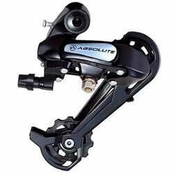 DESCARRILADOR TRASERO 7V 28D NERO