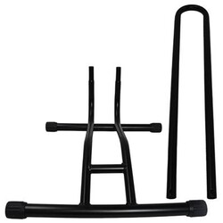 SOPORTE P/BICICLETA LJJ-2 ACO NEGRO