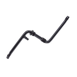 PEDIVELA MONOBLOCO 165X15MM NEGRO