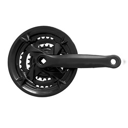 BRAZO DE ACERO NEGRO 24/34/42 170MM S/LGO
