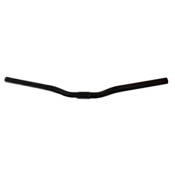 MANUBRIO DHILL ACERO NEGRO 580 X 35MM/1.2MM