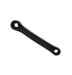 BRAZO DE ACERO NEGRO. 170MM IZQUIERDO