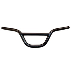 MANUBRIO CROSS ACERO NEGRO