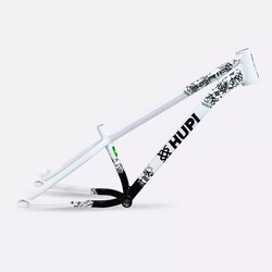CHASSI HUPI STRIP BLANCO/NEGRO