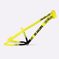CHASSI HUPI STRIP AMARILLO/NEGRO