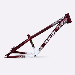 CHASSI HUPI STRIP CEREJA/BLANCO