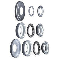 MOV. CENTRO 45MM C/ COLAR 10PCS CROMADO