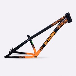 CHASSI HUPI STRIP NARANJA/NEGRO