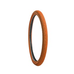 CUB. 26X2.125 NEGRO FUEGO NARANJA