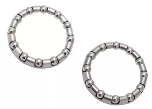 RULEMAN ACERO DIRECION SUECO 12 X 3/16 - ( 50UND )