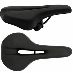 ASIENTO MTB AZ68 NEGRO VASADO