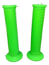 MANOPLA ABSOLUTE FREERIDE VERDE NEON 145MM