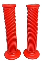 MANOPLA ABSOLUTE FREERIDE ROJO 145MM