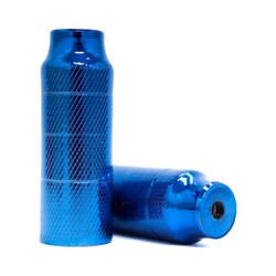 POSAPIE GRANDE XADREX. 38 X 110MM ACO AZUL