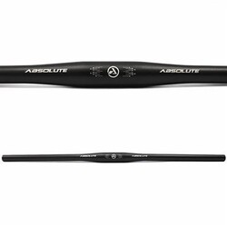 MANUBRIO MTB RETO HB001 AL.NEGRO 31,8X720X2