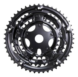 PIÑON R.DENT TRIPLE INDEX 28/38/48 ACERO NEGRO
