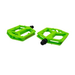 PEDAL 9/16 RIDER NYLON VERDE DU