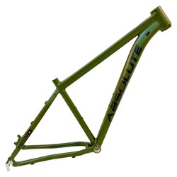 CUADRO 29 MTB NERO 5 VERDE OLIVA - TAM XL (21)