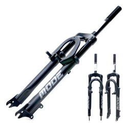 HORQUILLA 26 MTB ACERO NEGRO C/SUSP. 22.2MM