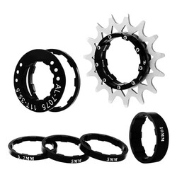 KIT SINGLE SPEED 14D NEGRO