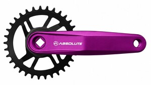 BRAZO ABSOLUTE NERO 1X 170MM 34D NEGRO/LILA OEM