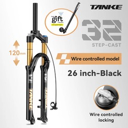 SUSPENSION AIRE TANKE NEGRO 27/29 110MM
