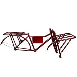 CONJUNTO QUADRO E ORQUILLA AC CARGUEIRA 26 CTL MAS ROJO