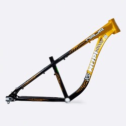 CHASSI HUPI NAJA V10 NEGRO/DOURADO HORIZONTAL