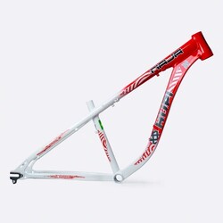 CHASSI HUPI NAJA V10 BLANCO/ROJO HOTIZONTAL