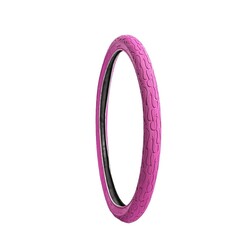 CUB. 26X2.125 NEGRO FUEGO ROSA