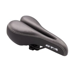 ASIENTO MTB GTA COSTURADO VAZADO NEGRO