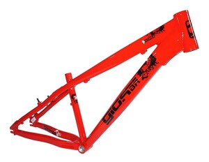 CUADRO GIOS 4TRIX - ROJO E NEGRO