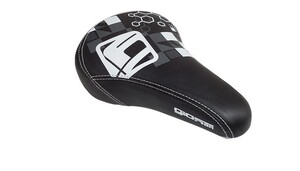 ASIENTO GIOS 240 X 145 MM COURVIN PRETO LOGO BLANCO