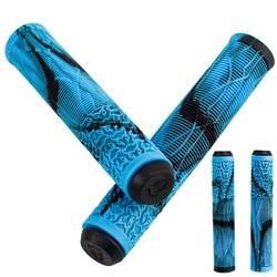 MANOPLA VIKING BMX BOR 160MM AZUL/NEGRO