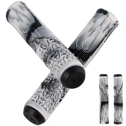 MANOPLA VIKING BMX BOR 160MM BLANCO/NEGRO